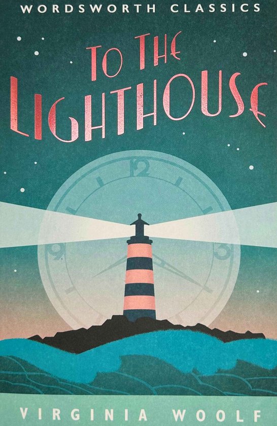 Wordsworth Classics - To the Lighthouse - cover