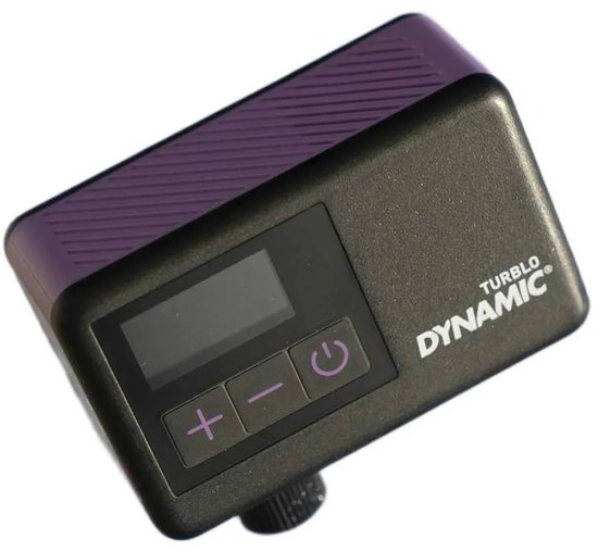 Dynamic Turblo Ultralichte mini e-pomp van dynamic — afbeelding 3