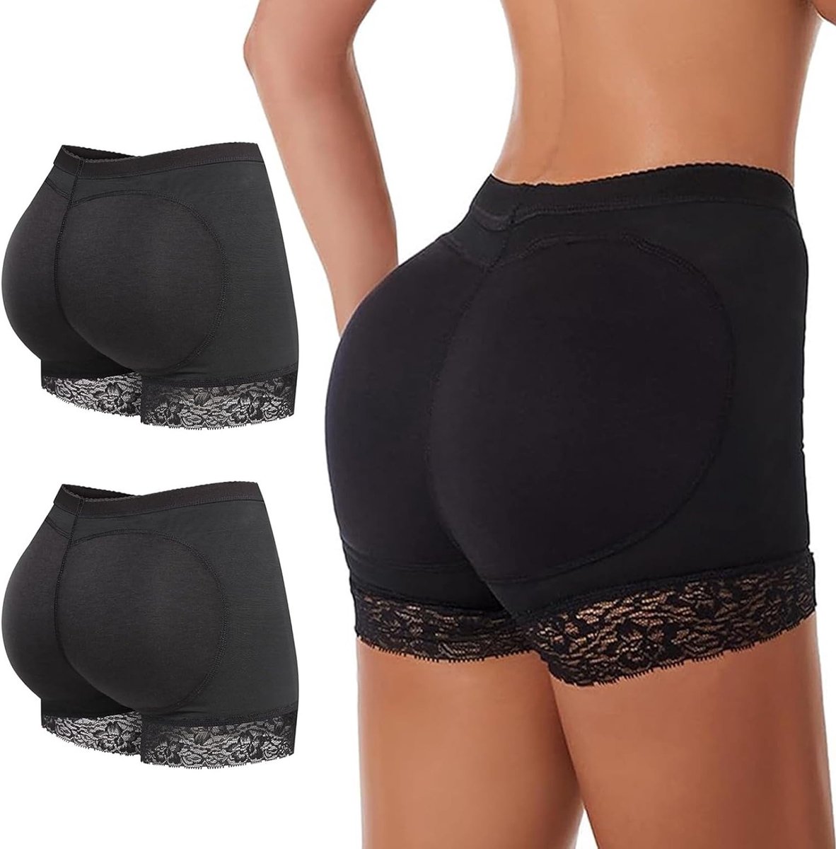 Dames Butt Lifter Ondergoed – Push-Up Ondergoed voor Vrouwen, Naadloze Shaping Onderbroek voor een Verhoogd Achterwerk en Optimale Comfort