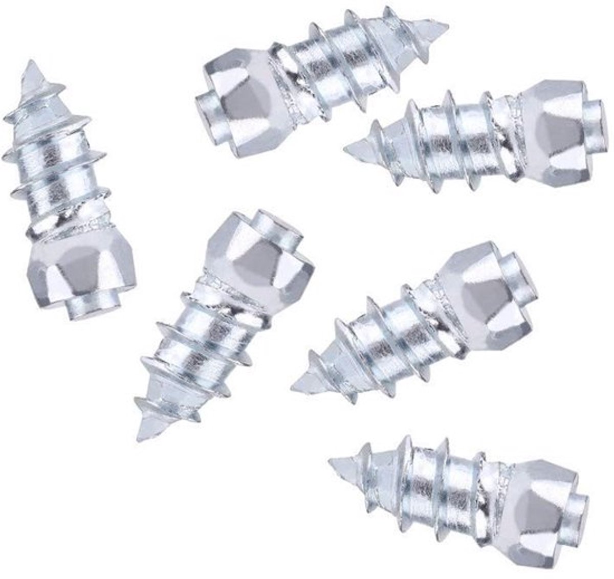 SVGCommerce - Bandenspikes - Antislipeigenschappen - 100 stuks - Zilver