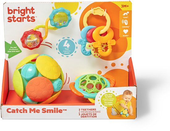 Cadeauset Catch Me Smile - Bright Starts - vanaf 3 maanden — afbeelding 2