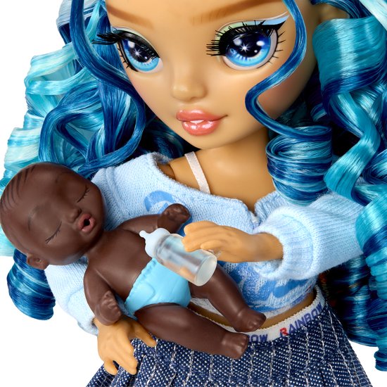 Rainbow High Jr. High™ Bestie Babysitters™ - Skyler Bradshaw, modepop van 23 cm van Rainbow High — afbeelding 3