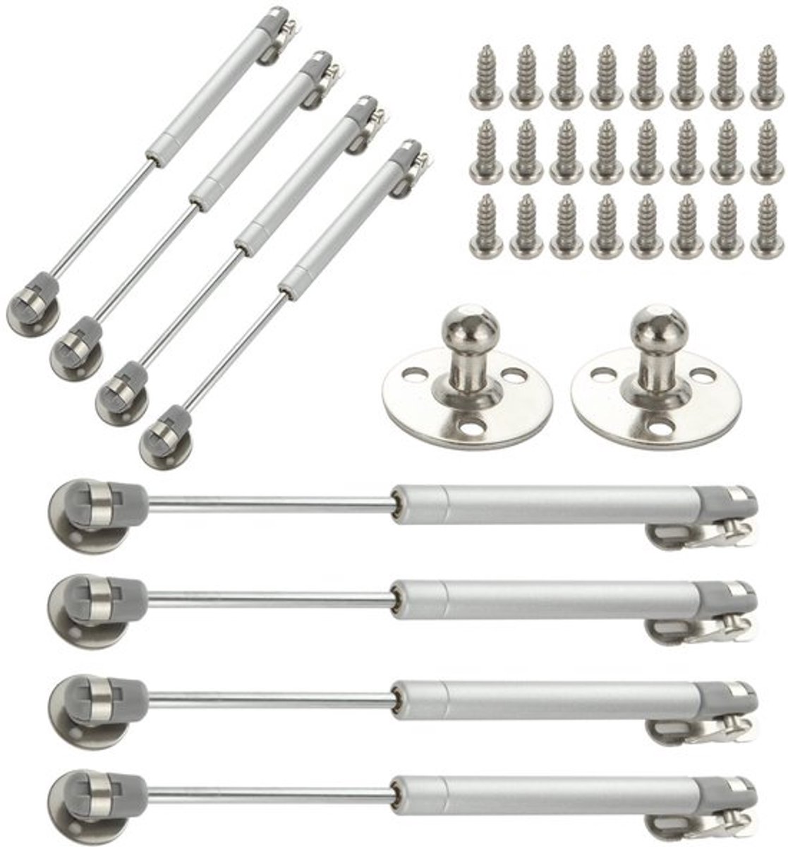 Verin shock absorber - 8 stuk - keuken deur - NTHProducts