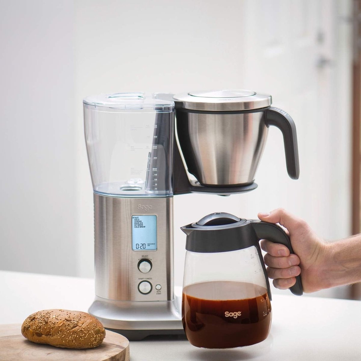 Koffiezetapparaat - Roestvrij Staal - Automatisch - Veelzijdige Zetopties - Voor Koffieliefhebbers