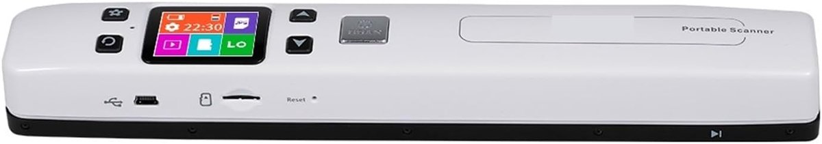Draagbare Documentenscanner - Mini Scanner Handheld - Tot 32GB Kaart