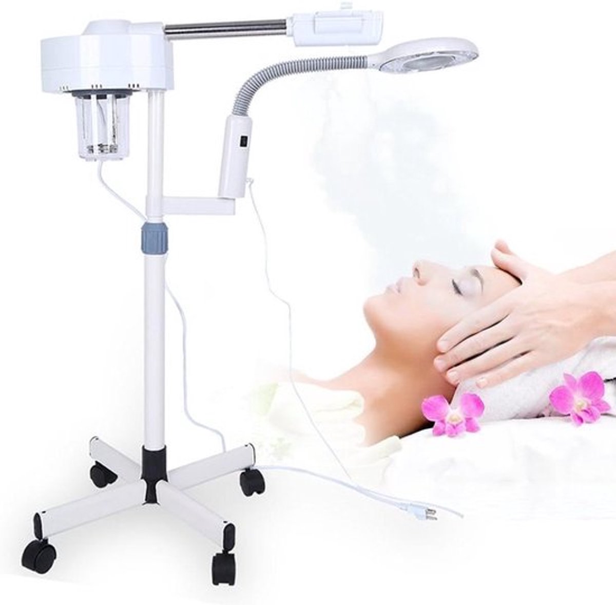 Professioneel vapozone apparatuur voor gezichtsstoom Allecto Plus