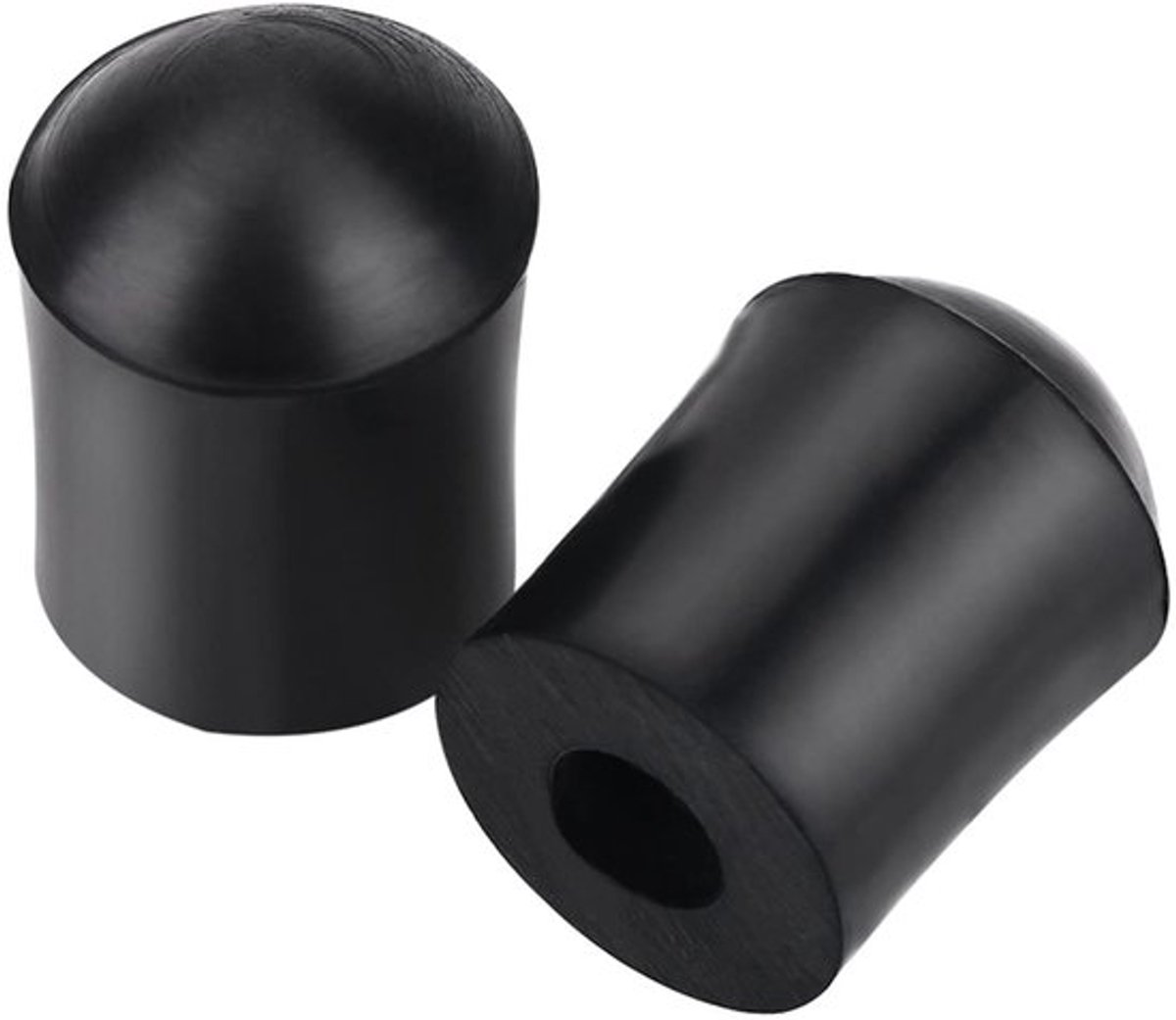VT Goods - Contrabas Endpin Rubber Tip Stopper - Antislip Systeem - Zwart