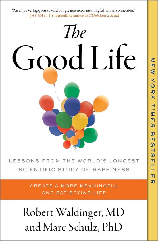 Waldinger, R: Good Life - cover
