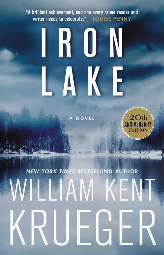 Cork O'Connor Mystery Series - Iron Lake (20th Anniversary Edition)