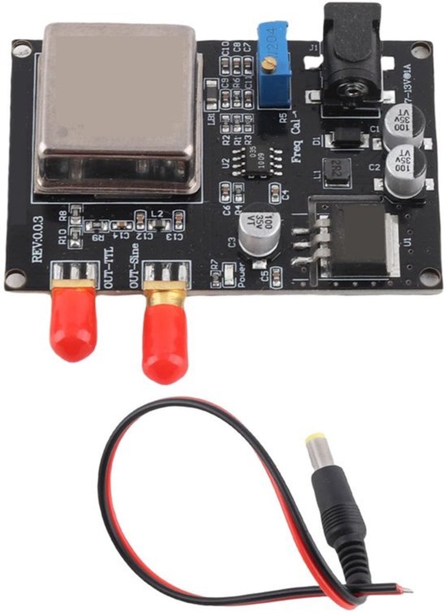 Standaard kristaloscillator module voor frequentie refereentiemodule