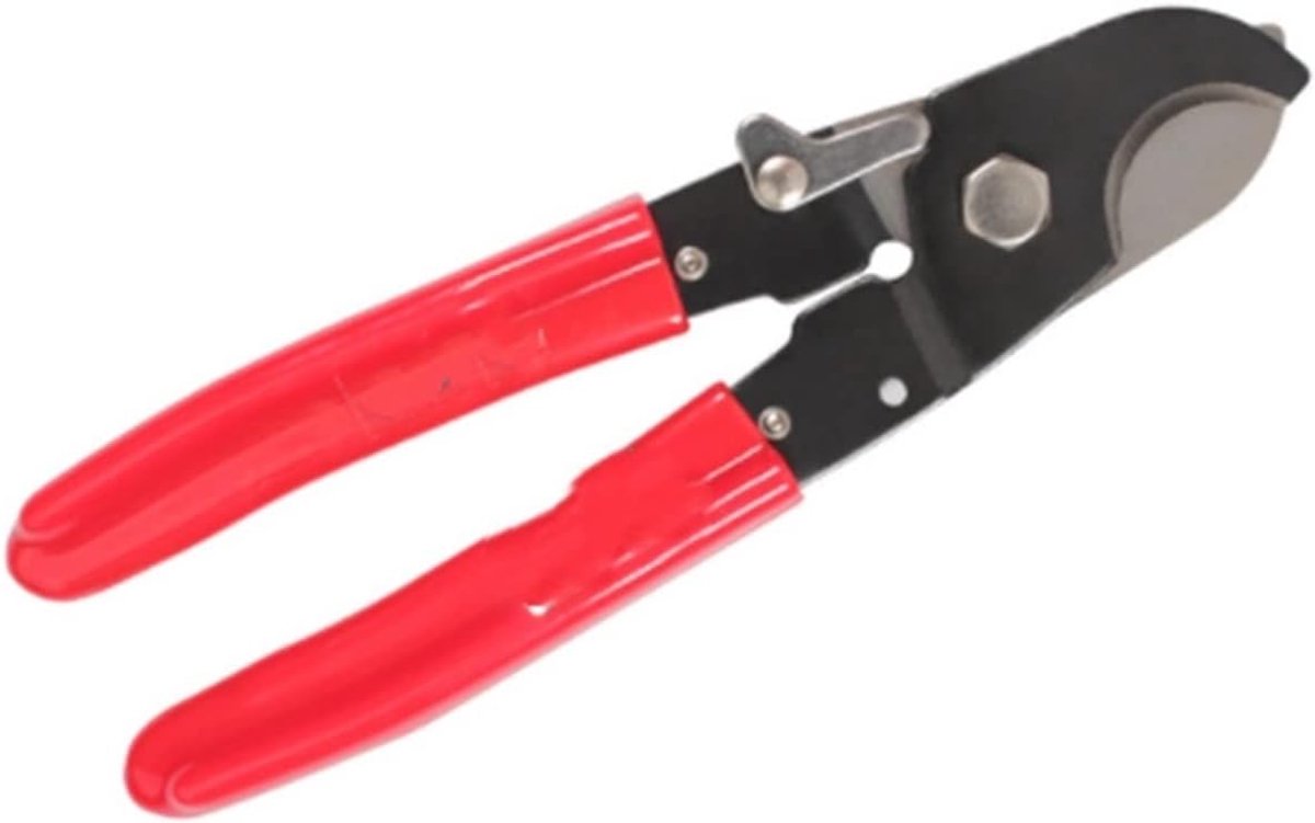 Multitool Tang - Draadstripper Cutter - Elektra Werk - Cr-V Staal - HS-206 - Zwart