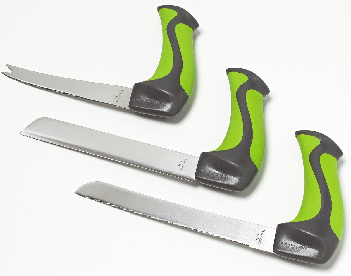 Keukenmessen set 3 delig met ergonomische Grip