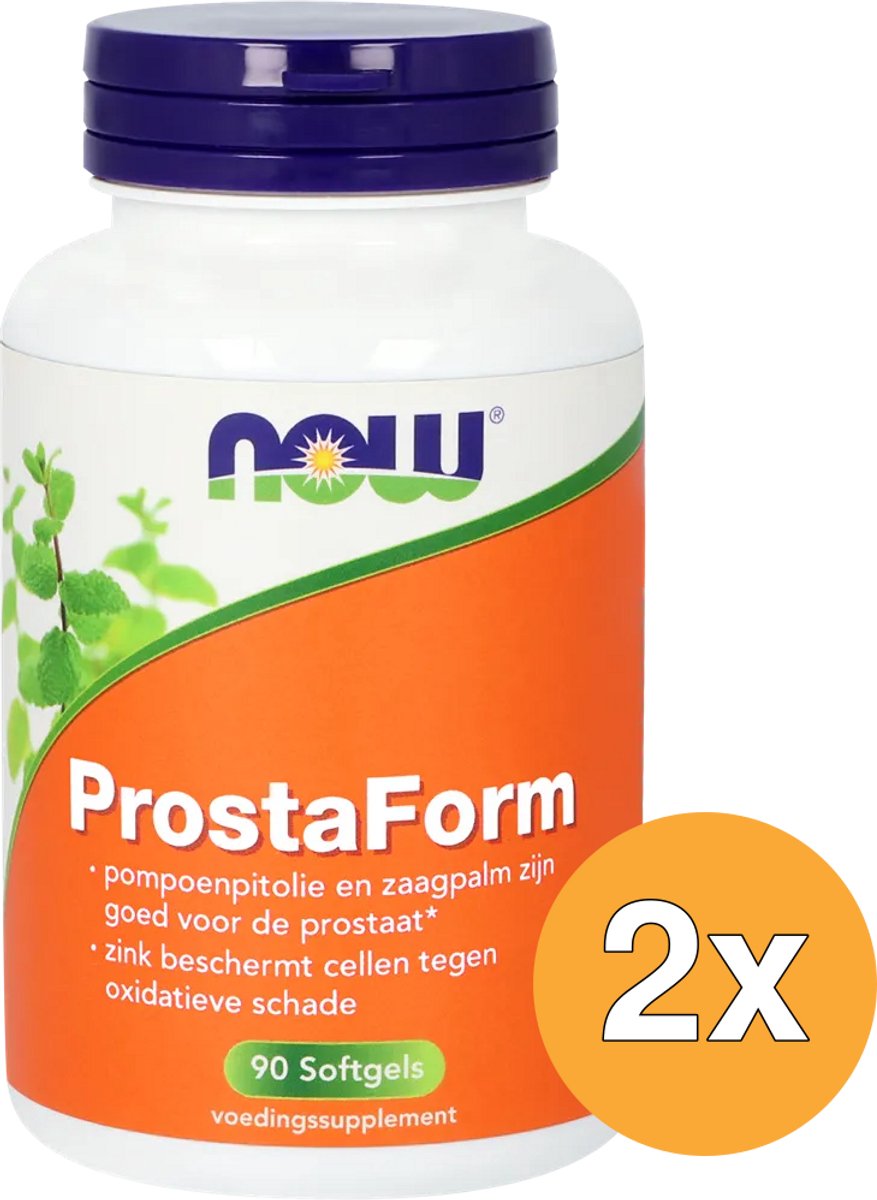 2x Now ProstaForm (90 softgels)