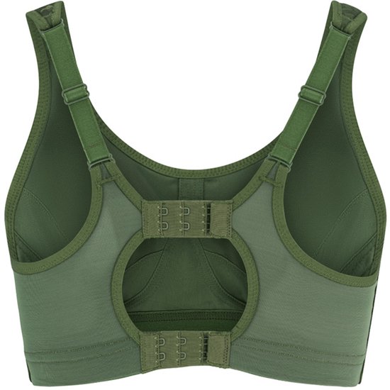 Shock Absorber Active Multi Sport BH – Bronze Green Print - 80D