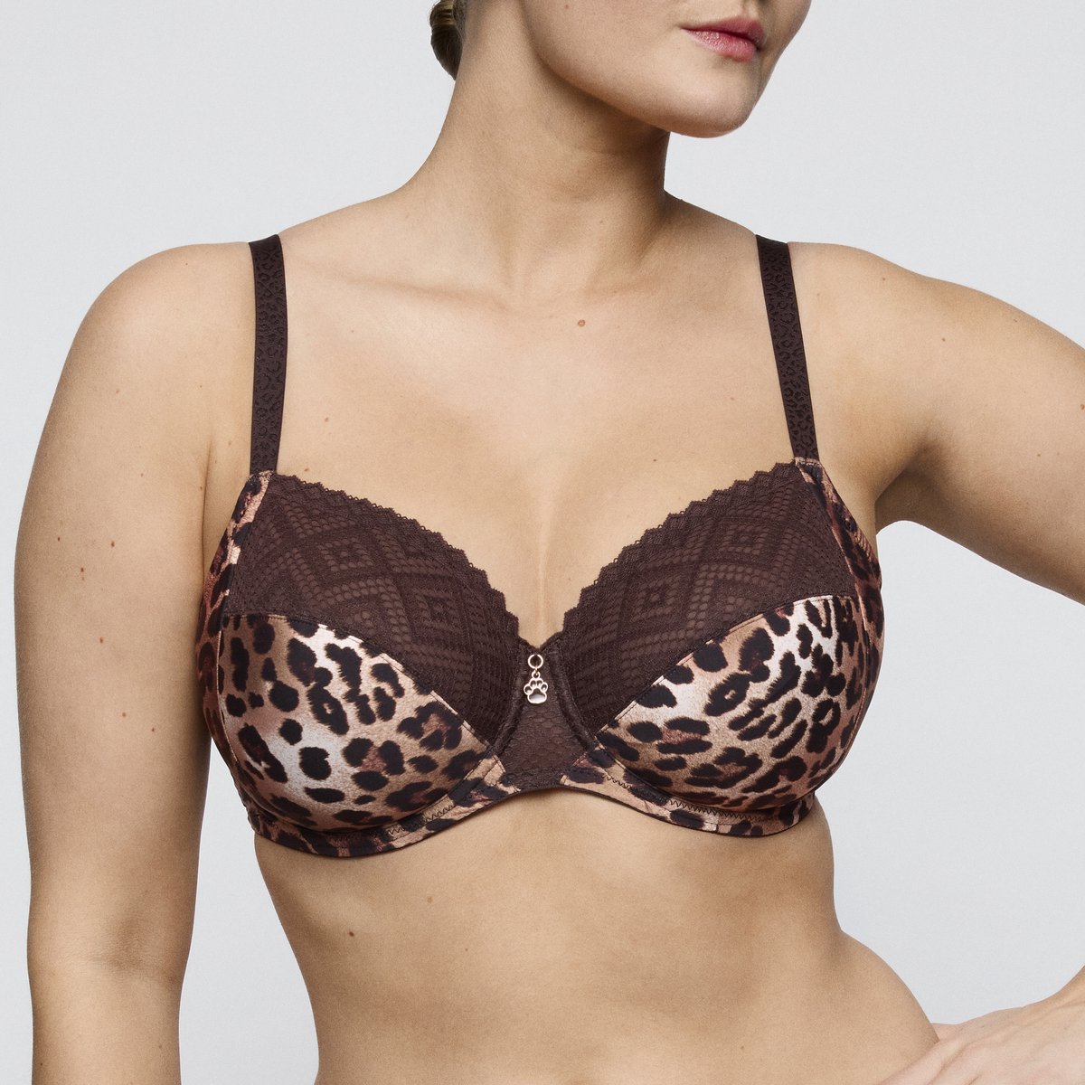 PrimaDonna Twist Giganni Beugel Bh 0142620 Leopard Bloom - maat EU 90B / FR 105B