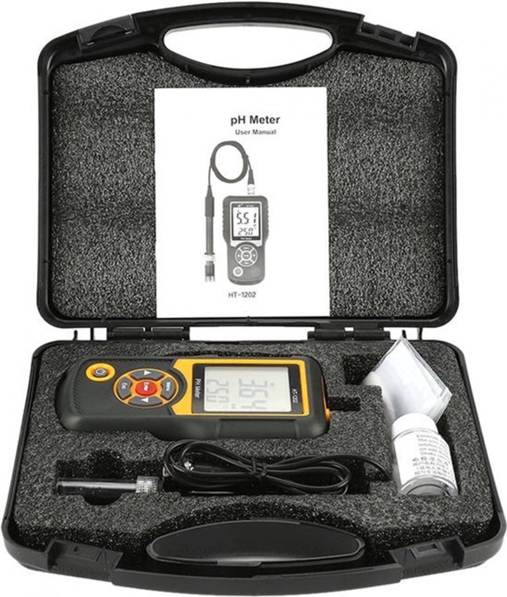 By shayne - Digitale PH-meter - PH-tester - Hoge Precisie