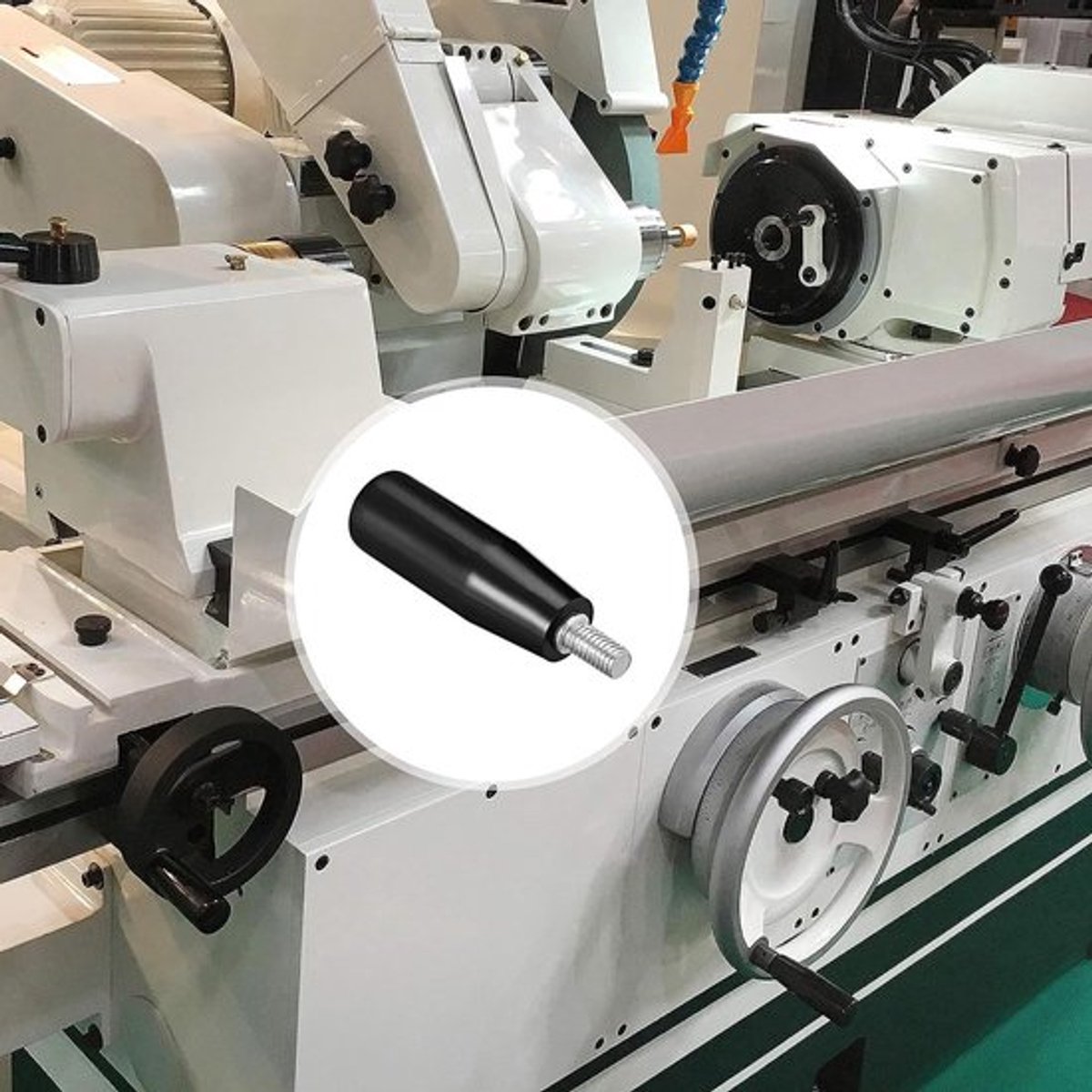 Solidchoice - Dailygoody - Draaibare handgreep - Freesmachine - Hoogwaardig metaal