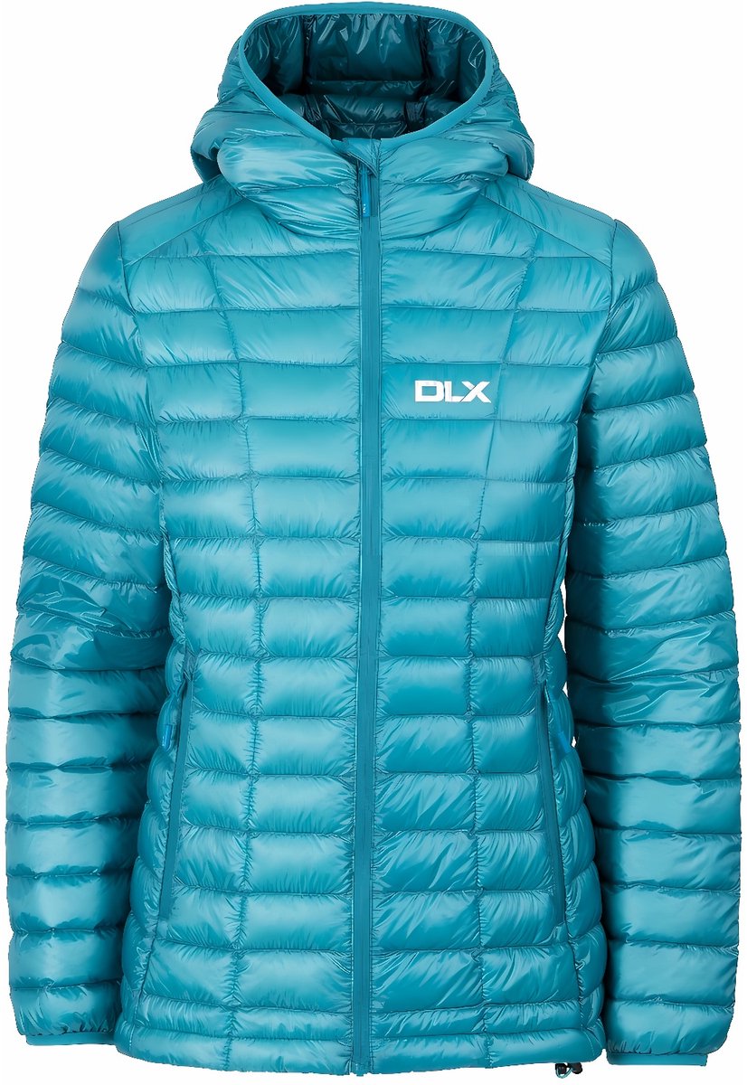 DLX damesjas Galina – Female DLX donsjas Storm Blauw