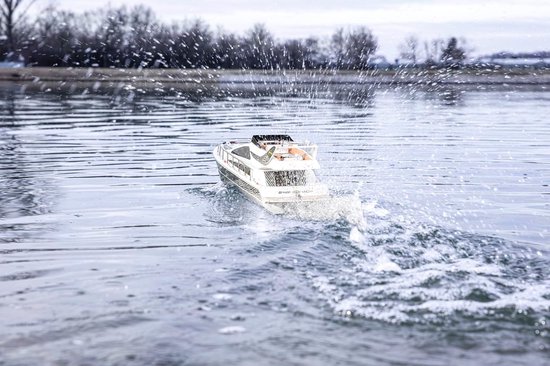 Op afstand bestuurbare boot - RC-boot - Speedboot - water race van Merkloos — afbeelding 3