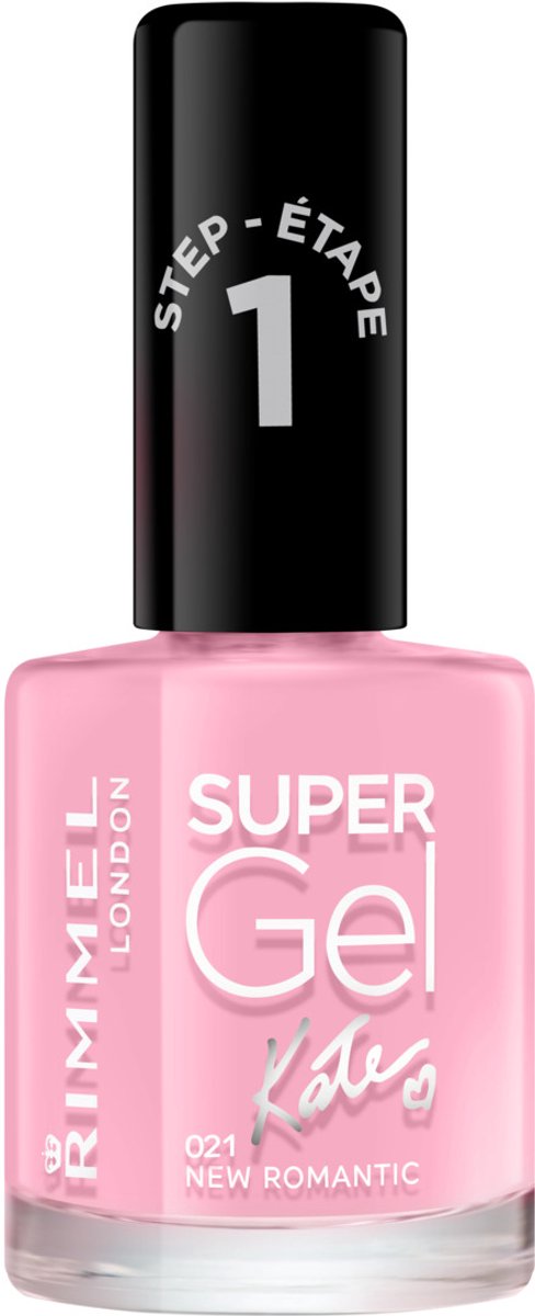 Bol.com Rimmel London SuperGel Gel Nagellak - 021 New Romantic aanbieding