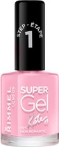Rimmel London SuperGel Gel Nagellak - 021 New Romantic
