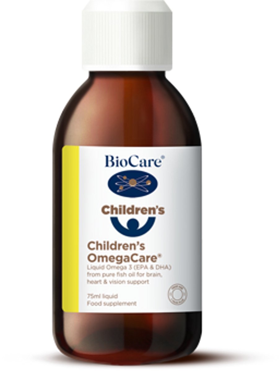 Biocare Omegacare Voor Kinderen (75 ml)