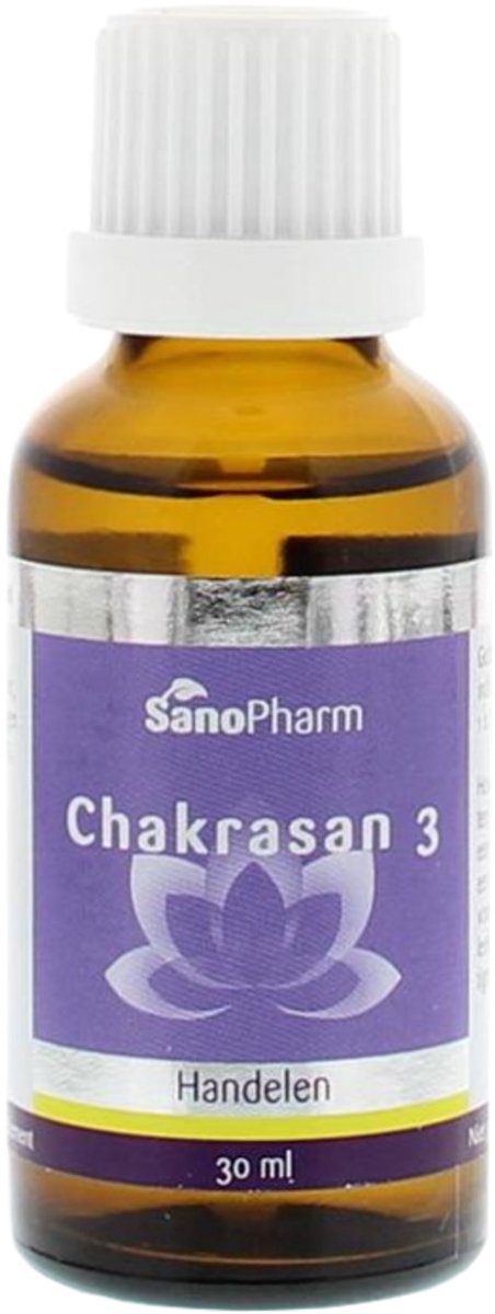 SanoPharm Chakrasan 3 - 30 ml