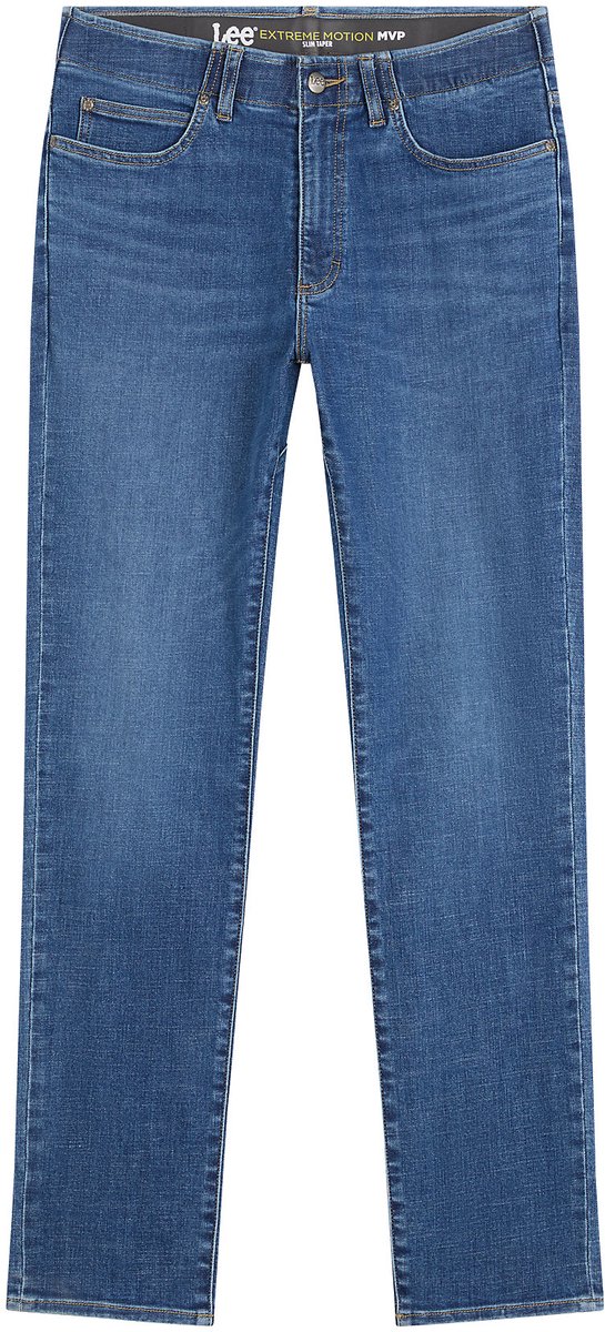 LEE SLIM FIT MVP COASTAL JETTY SLIM STRAIGHT HEREN Blauw