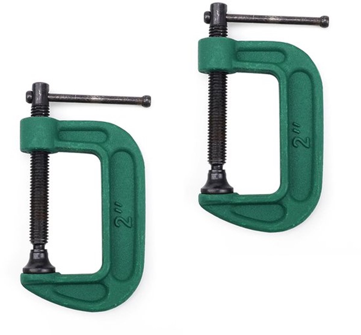 NTHProducts - C Clamp - Heavy Duty Klemmen - Voor Houtbewerking - Groen