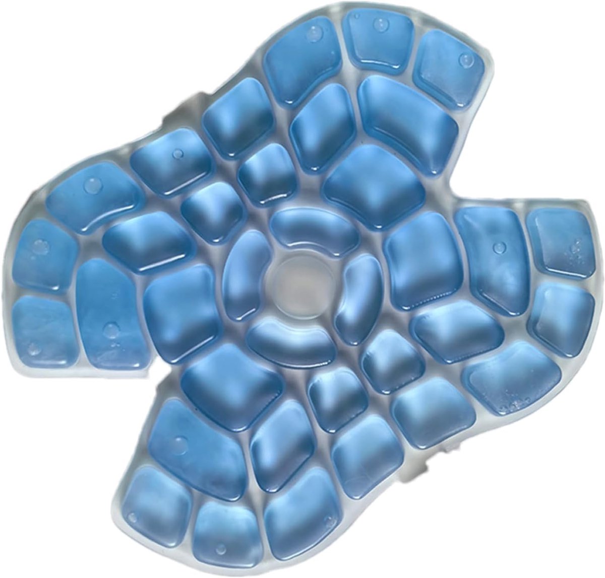IJs Hoofd Hoed - Koelkap - Buitenactiviteiten - Lekvrij Ontwerp - 25.2 x 25.2 cm - Blauw