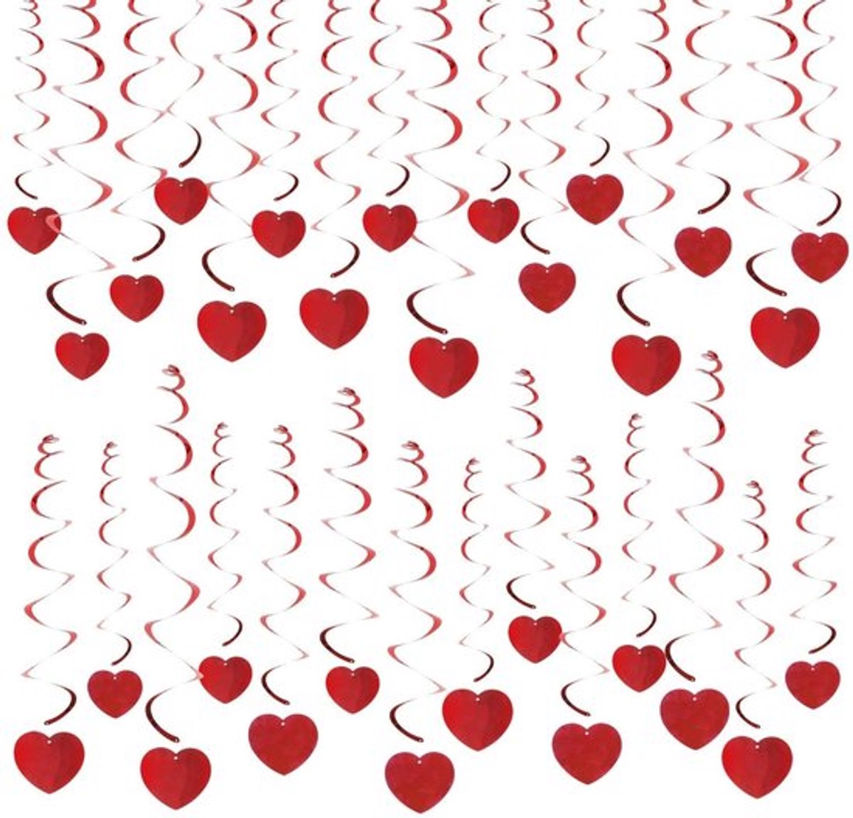 By shayne - Romantische Harten - Valentijnsdag Decoratie