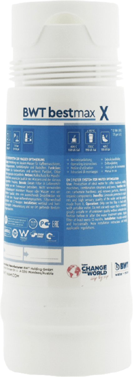 BWT Bestmax X Waterfilterpatroon FS20I00A00