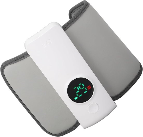 Dailygoody - Draagbare Flessenwarmer - Snel Opwarmen - Oplaadbaar 6000 mAh - Compact en Lichtgewicht - Babyvoeding - Ideaal voor Reizen - Geschikt voo — afbeelding 4