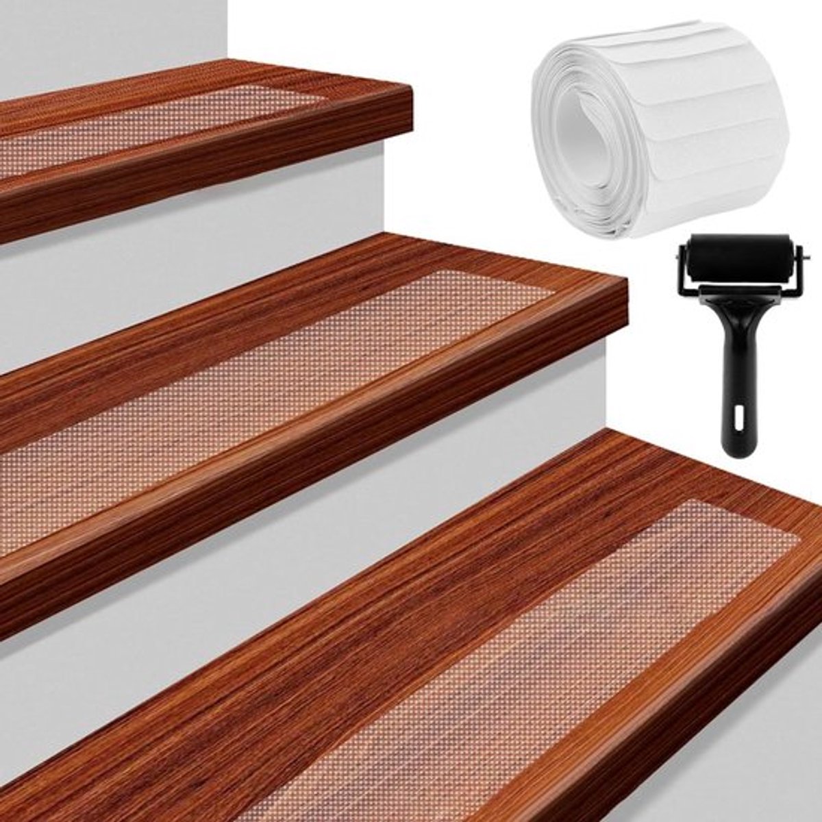 Veleilige antislip traptreden, 20 stukken