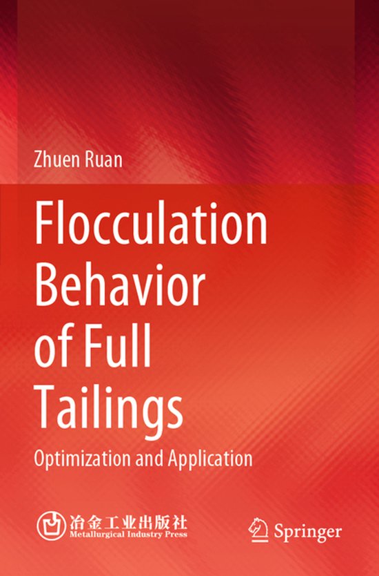 Flocculation Behavior of Full Tailings - cover