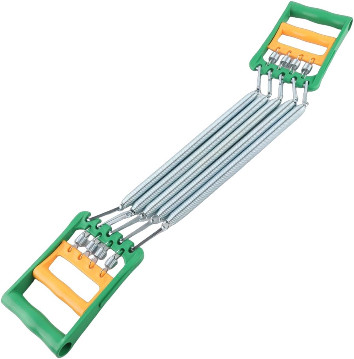 Borst Expander - Kracht Trainer - Bovenlichaam Trainen - Dubbele Functie Hand Pols - 68 cm - Zwart