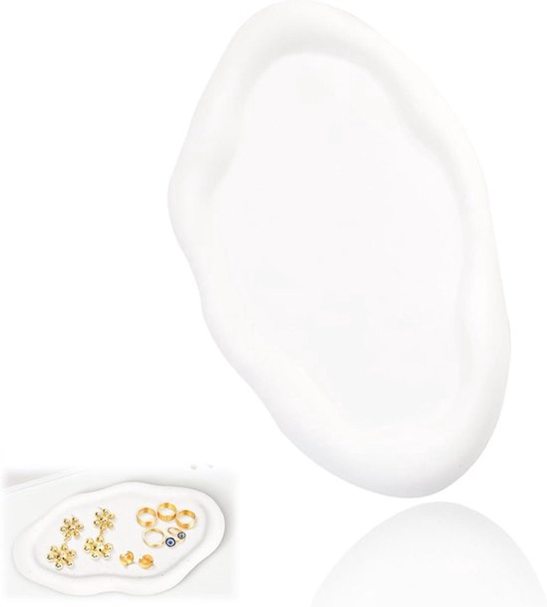 Decoratief sieradenbord Inovra Plus voor vrouwen