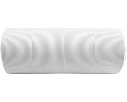 Afvoerslang Airco - Flexibele slang - Mobiele airco - Uitschuifbaar ontwerp - 150 mm x 2 m - Grijs