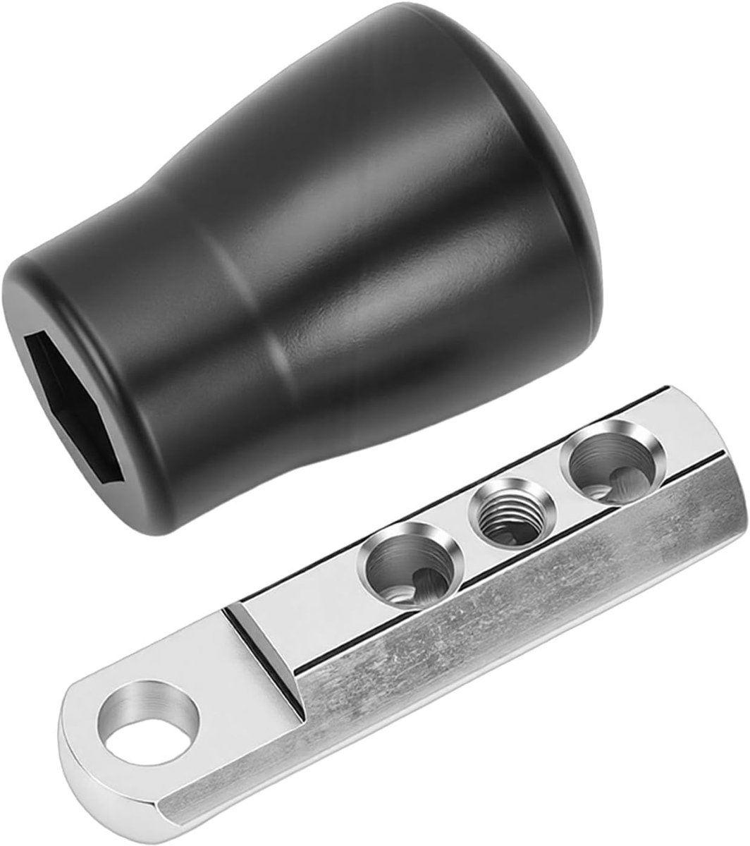 Kabelstopper Uiteinde - Fitness Onderdeel - Thuisgymnastiek Onderhoud - Kunststof Staal Constructie - 468 X 695 Mm - Zwart
