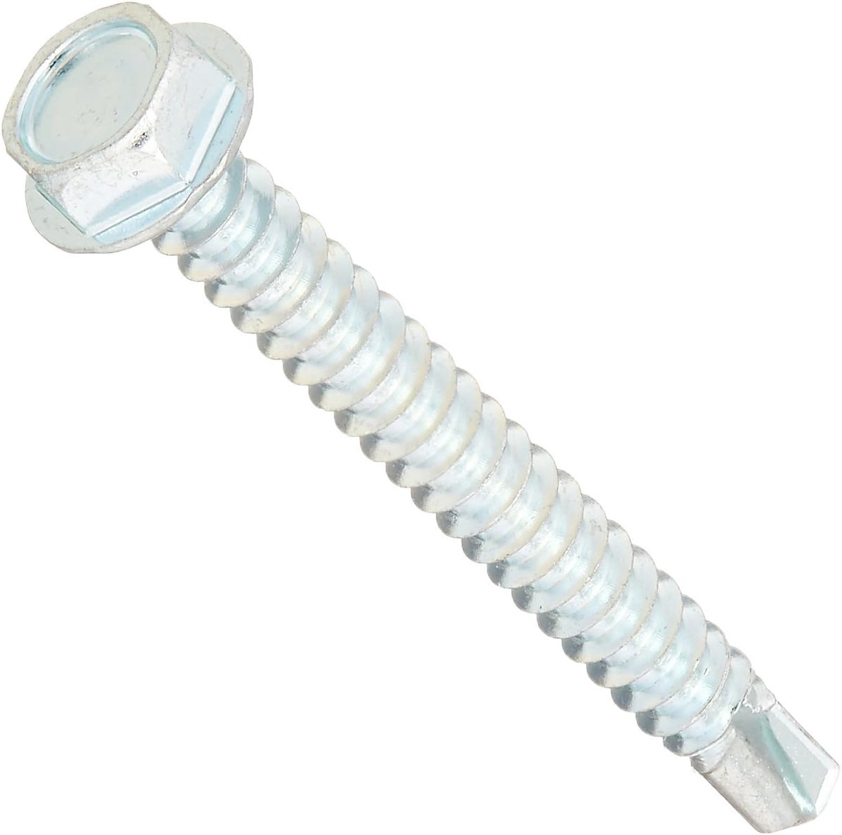 Zelfborende Schroeven - Metaalschroeven - Materiaalkoppeling - Geen Voorboring Nodig - 1.5 Inch - Zink