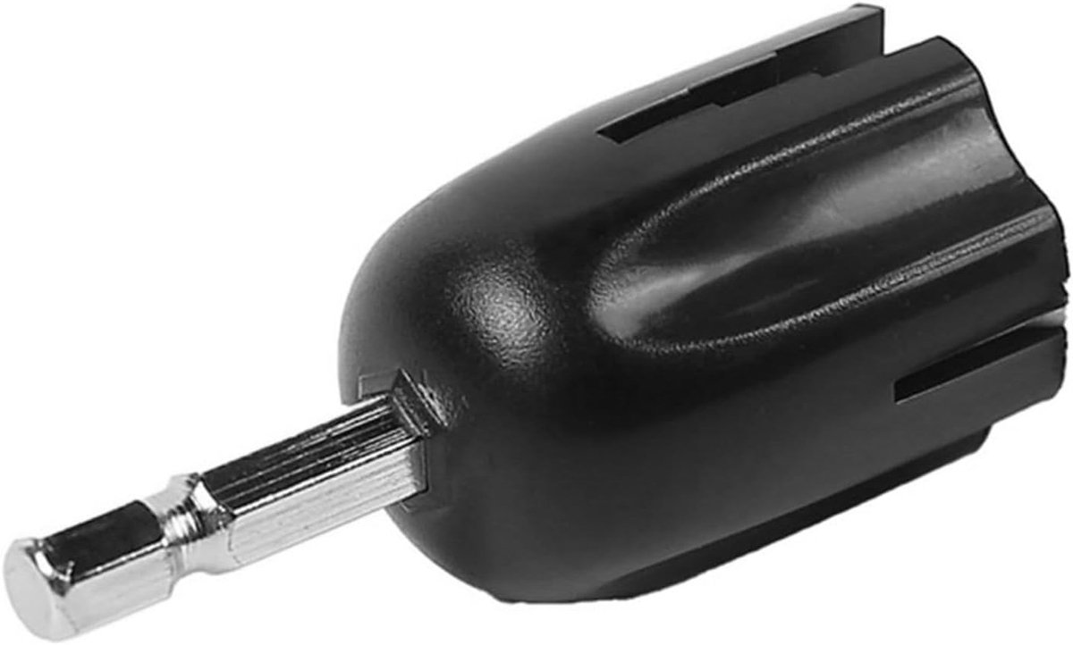 Gitaarsnaar Winder - Stemgereedschap - Snel Gitaar Stemmen - Gemotoriseerde Spoel - Compact Formaat - Zwart