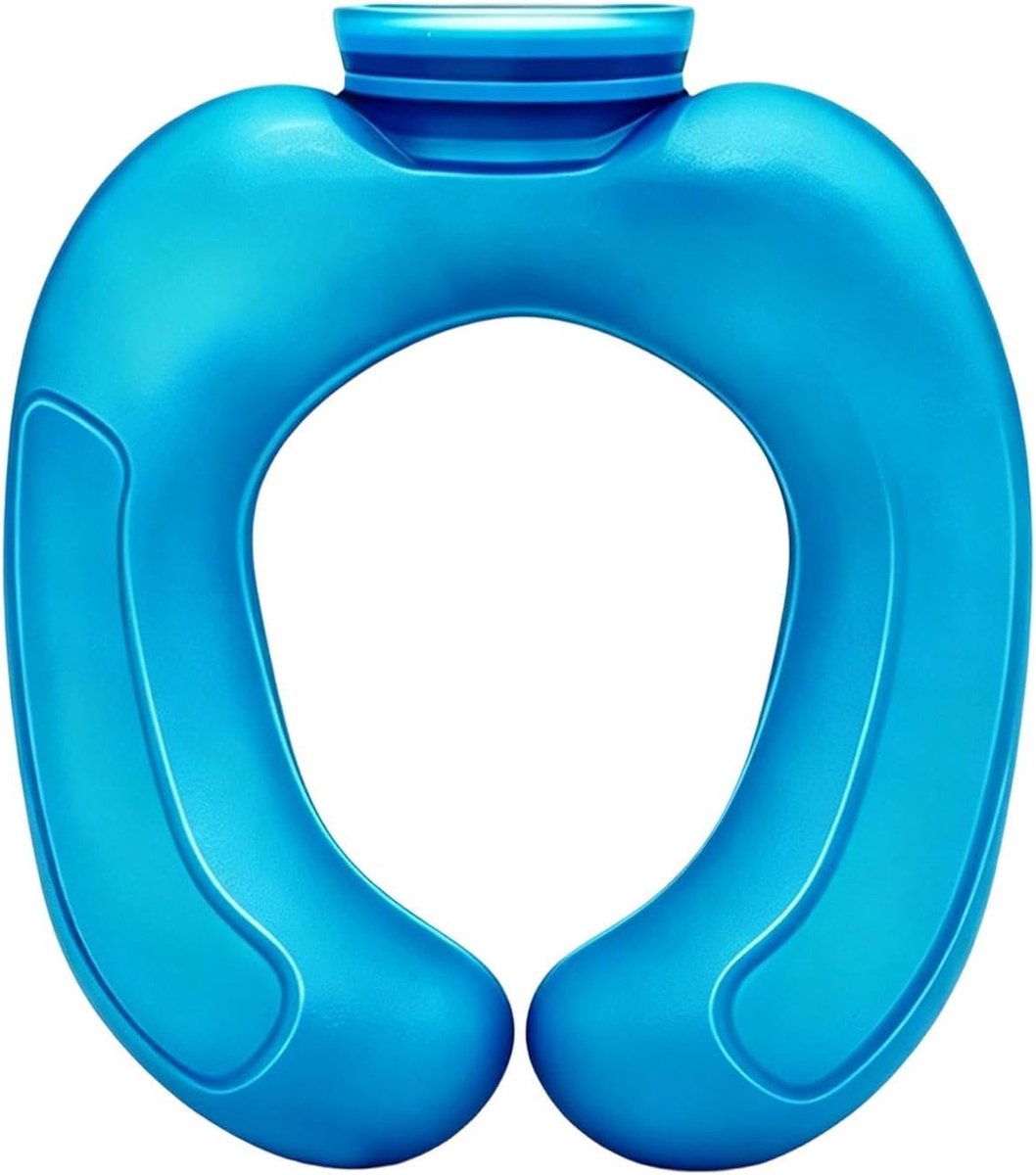 Nekkoelring - Verkoelende wrap - Buitenactiviteiten - Direct verkoelend effect - 22x24x4 cm - Blauw