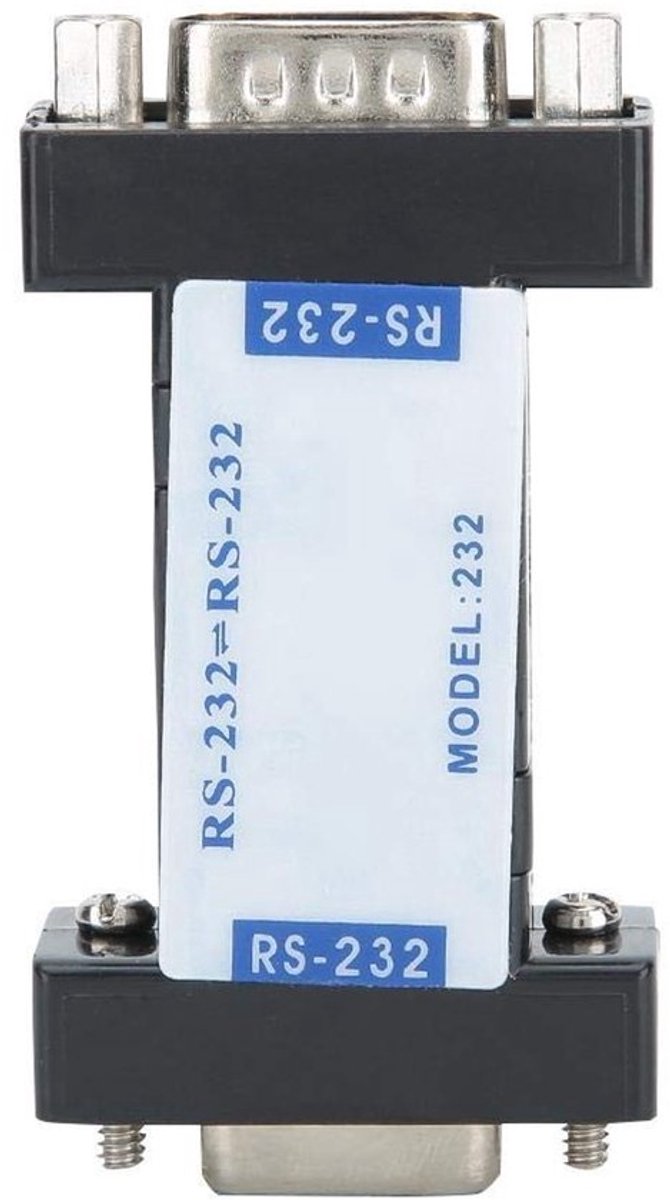 Shopcentral - Optisch Rs232 naar 232 converter - 2500 V isolator - Elektronische