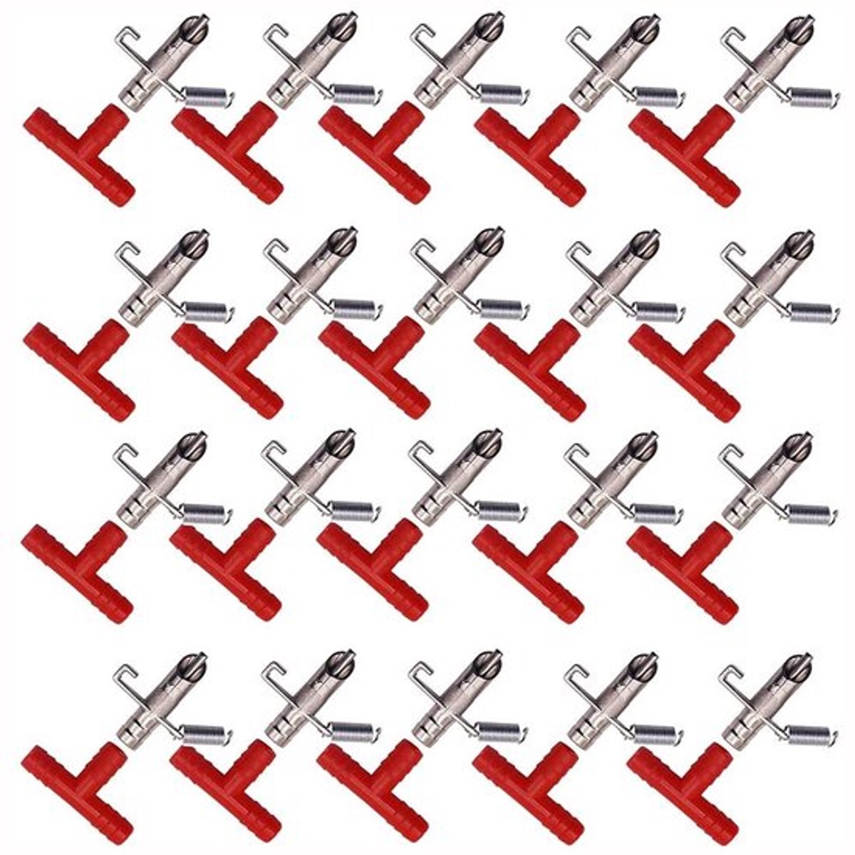 Cosensi - Automatische Water Nippler - Drinker Feeders voor Konijn - 20 Pack