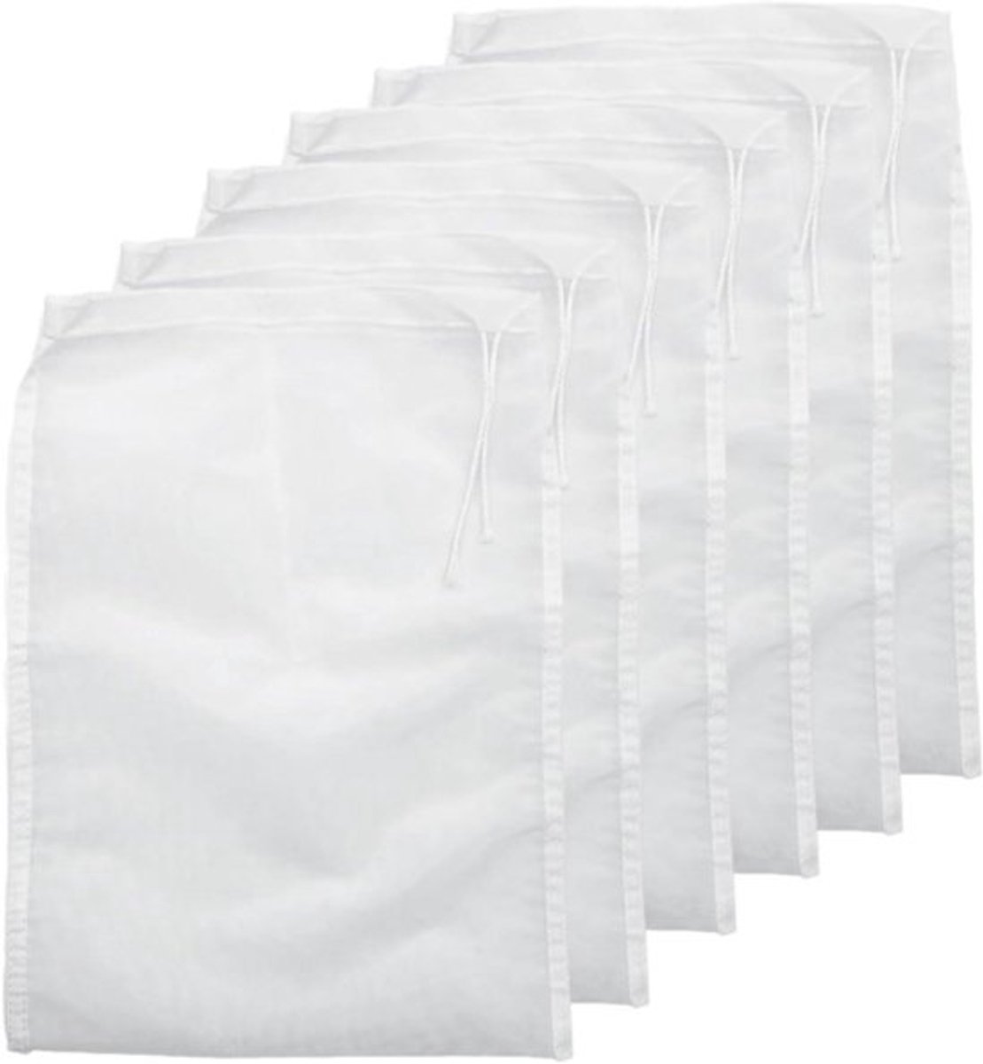Inovra Plus - Nylon Zeef Zakken voor Fijne Kaasdoek Filtratie