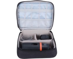 Handkoffiemachine - Draagbare Pers - Thuis en Reizen - Precisie Extractie - 24D x 20B x 10H cm - Zwart