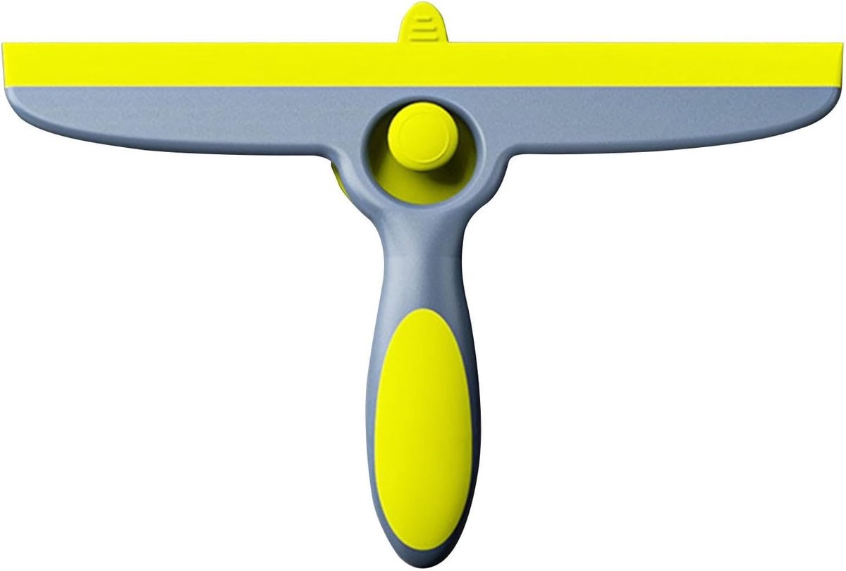 Douchewisser - Raamtrekker - Glas Reinigen - Antislip Handvat - 25 cm - Groen