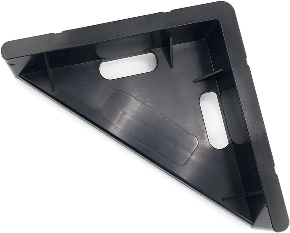 Verstekzaagslede - Zaaggeleider - Nauwkeurig zagen - 45 graden hoeken - 3/8x3/4 inch - Grijs