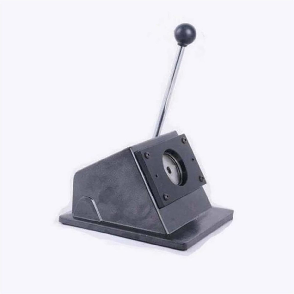 Papierpons - Cirkelsnijder - Kaarten Maken - Stevige Constructie - 25mm - Zwart