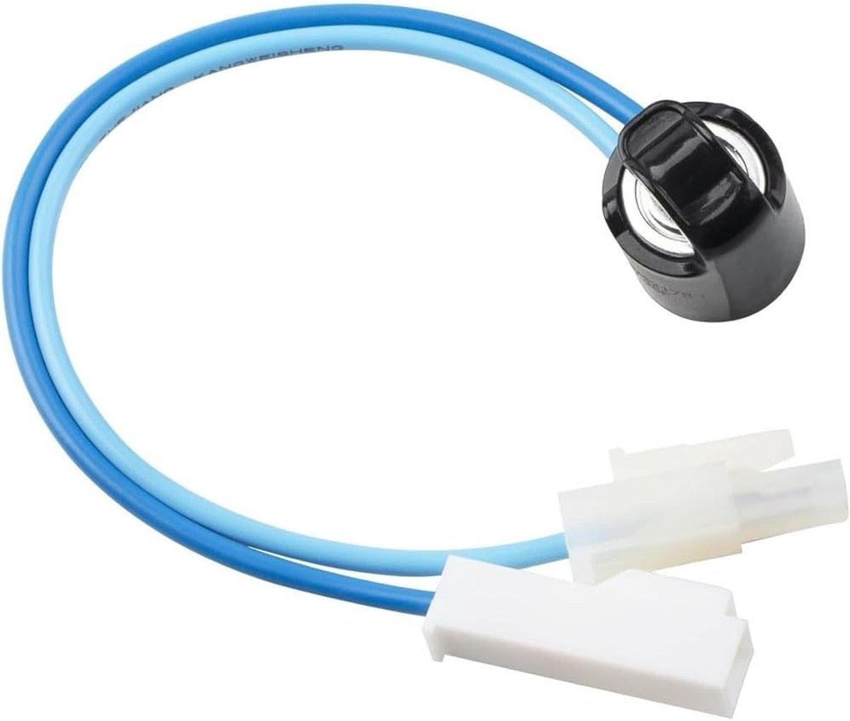 Ontdooi Thermostaat - Temperatuurregelaar Koelkast - Koelkast Reparatie - Nauwkeurige Temperatuurdetectie - 19 x 3 x 2 cm - Zwart